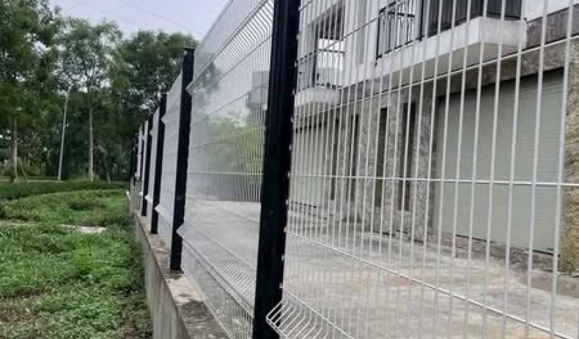 Báo giá hàng rào lưới thép sơn tĩnh điện